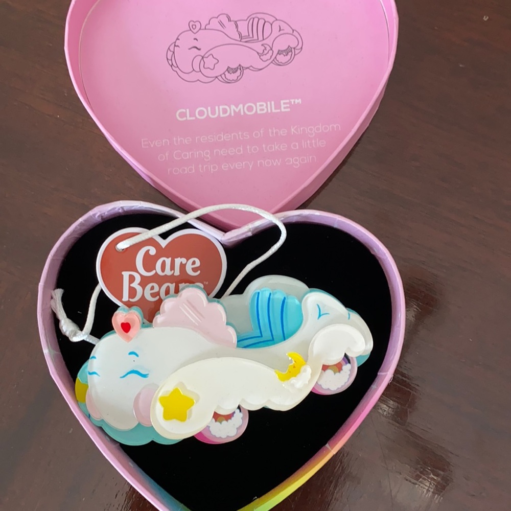 Erstwilder Care Bears Cloudmobile Brooch